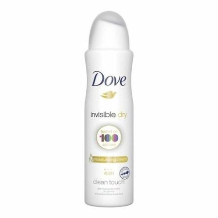 Dove Deodorant Spray Antiperspirant 48H Invisible Dry Clean Touch 250ml