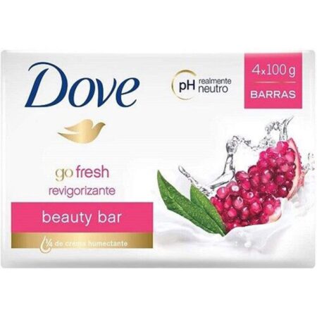 Dove Go Fresh Revive With Pomegranate & Lemon Verbena 4Bar Soap