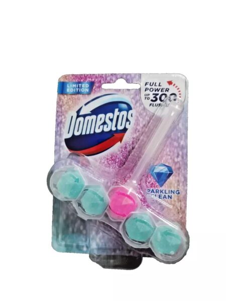 Domestos Sparkling Clean Limited Edition Toilet Block