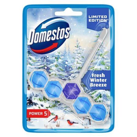 Domestos Fresh Winter Breeze Power Rim Block