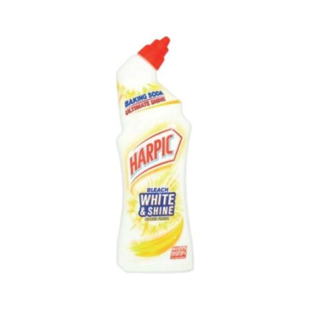 Harpic Bleach White & Shine Toilet Cleaner Citrus 750ml