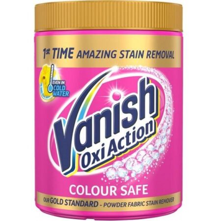 Vanish Laundry Stain Remover Oxi Action Powder for Colors 1kg
