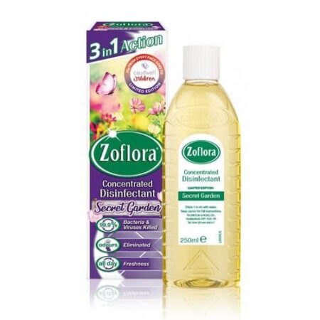 Zoflora Secret Garden Concentrated Disinfectant 250ml