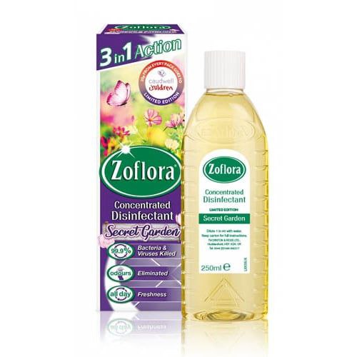 Zoflora Secret Garden Concentrated Disinfectant 250ml