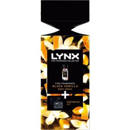 Fine Fragrance Black Vanilla Bodyspray & Grooming Tin Gift Set