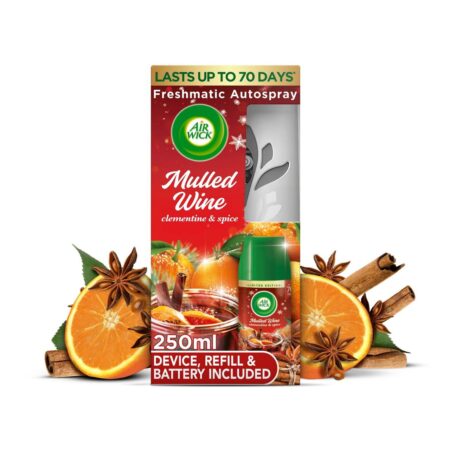 Airwick Mulled Wine Freshmatic Automatic Spray 250ml