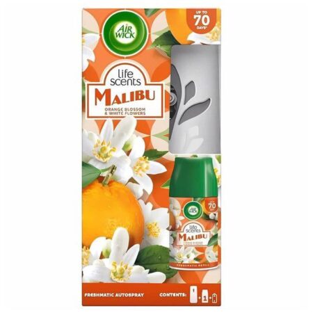 Airwick Freshmatic Automatic Spray Malibu Orange Blossom & White Flowers 250ml