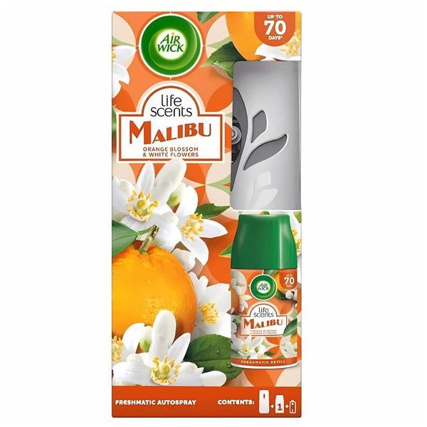Airwick Freshmatic Automatic Spray Malibu Orange Blossom & White Flowers 250ml