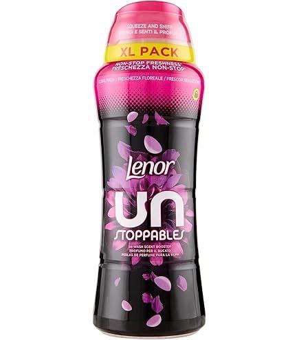 Lenor Unstoppables Floral Fresh In-Wash Scent Booster 495g