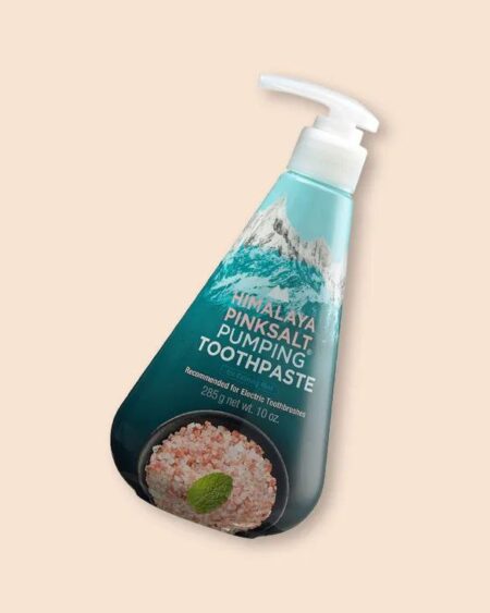 Reach Himalaya Pumping Toothpaste- Ice Calming Mint 285g