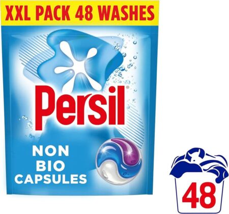Persil Non Bio 3in1 Washing Laundry Capsules 48W