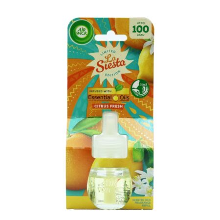 Airwick La Siesta Citrus Fresh Plug-In Refill 19ml