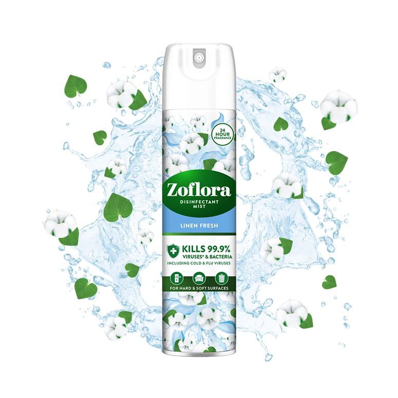 Zoflora Linen Fresh Disinfectant Mist 300ml