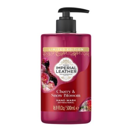 Imperial Leather Cherry & Snow Blossom Limited Edition Hand Wash 500ml