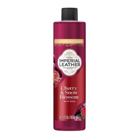 Imperial Leather Cherry & Snow Blossom Limited Edition Bath Soak 850ml