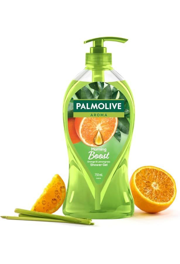 Palmolive Aroma Therapy Morning Boost Shower Gel 750ml