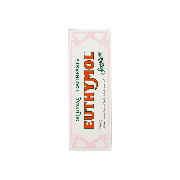 Euthymol Original Sensitive Toothpaste 75ml