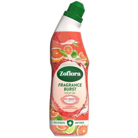 Zoflora Fragrance Burst Caribbean Grapefruit & Lime Toilet Gel 750ml