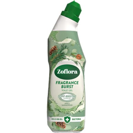 Zoflora Fragrance Burst Pine & Sandalwood Toilet Gel 750ml