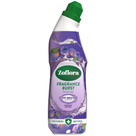 Zoflora Fragrance Midnight Blooms Burst Toilet Gel 750ml