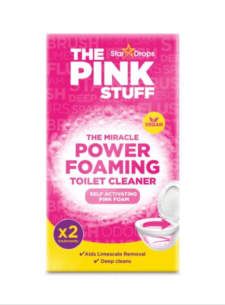 The Pinkstuff Miracle Power Foaming Toilet Cleaner