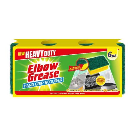 Elbow Grease Hand Grip Scourer 6pk