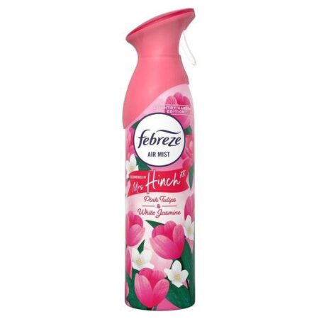Febreze Pink Tulips & White Jasmine Air Mist 185ml