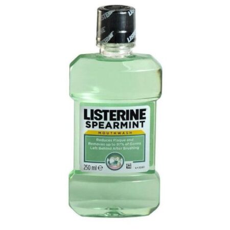 Listerine Flavours Spearmint Mouthwash 250ml