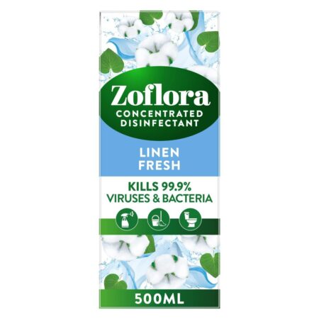 Zoflora Linen Fresh Concentrated Disinfectant 500ml