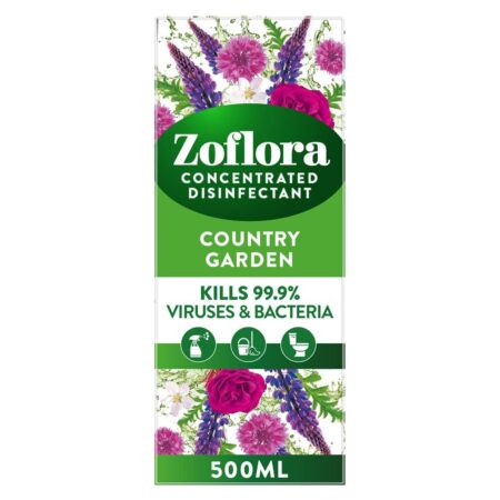 Zoflora Country Garden Concentrated Disinfectant 500ml