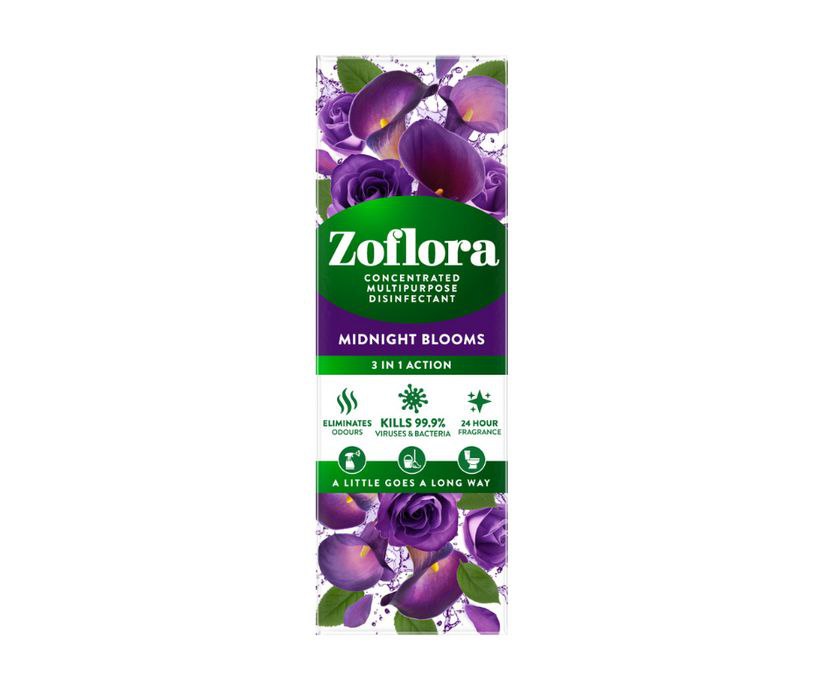 Zoflora Midnight Blooms Concentrated Disinfectant 250ml
