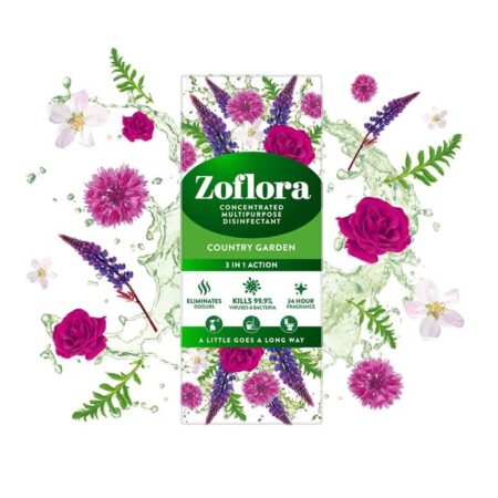Zoflora Country Garden Concentrated Disinfectant 120ml