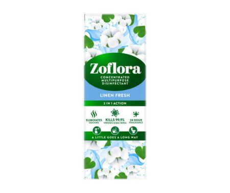Zoflora Linen Fresh Concentrated Disinfectant 120ml
