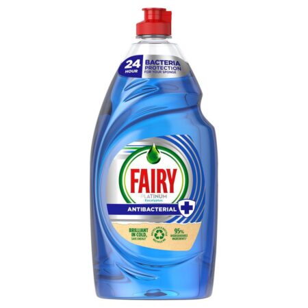 Fairy Antibacterial Eucalyptus Washing Up Liquid 820ml