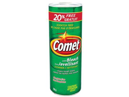 Comet Cleaner with Bleach 120z