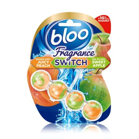 Bloo Peach - Apple Fragrance Switch Rim Block