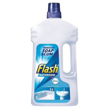 Flash Bathroom Cleaner 1L