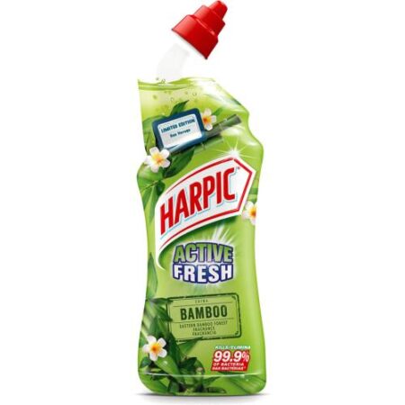Harpic Active Fresh Bamboo Toilet Cleaning Gel 750ml