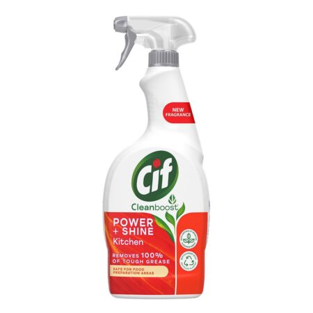 Cif Ultrafast Kitchen Cleaning Spray 750ml