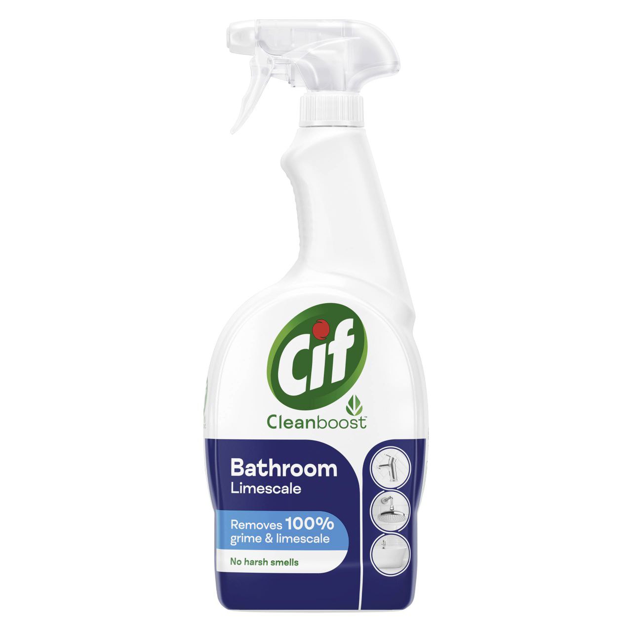 Cif Ultrafast Bathroom Cleaner 750ml
