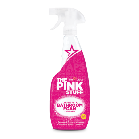 The Pinkstuff Miracle Bathroom Foam Cleaner