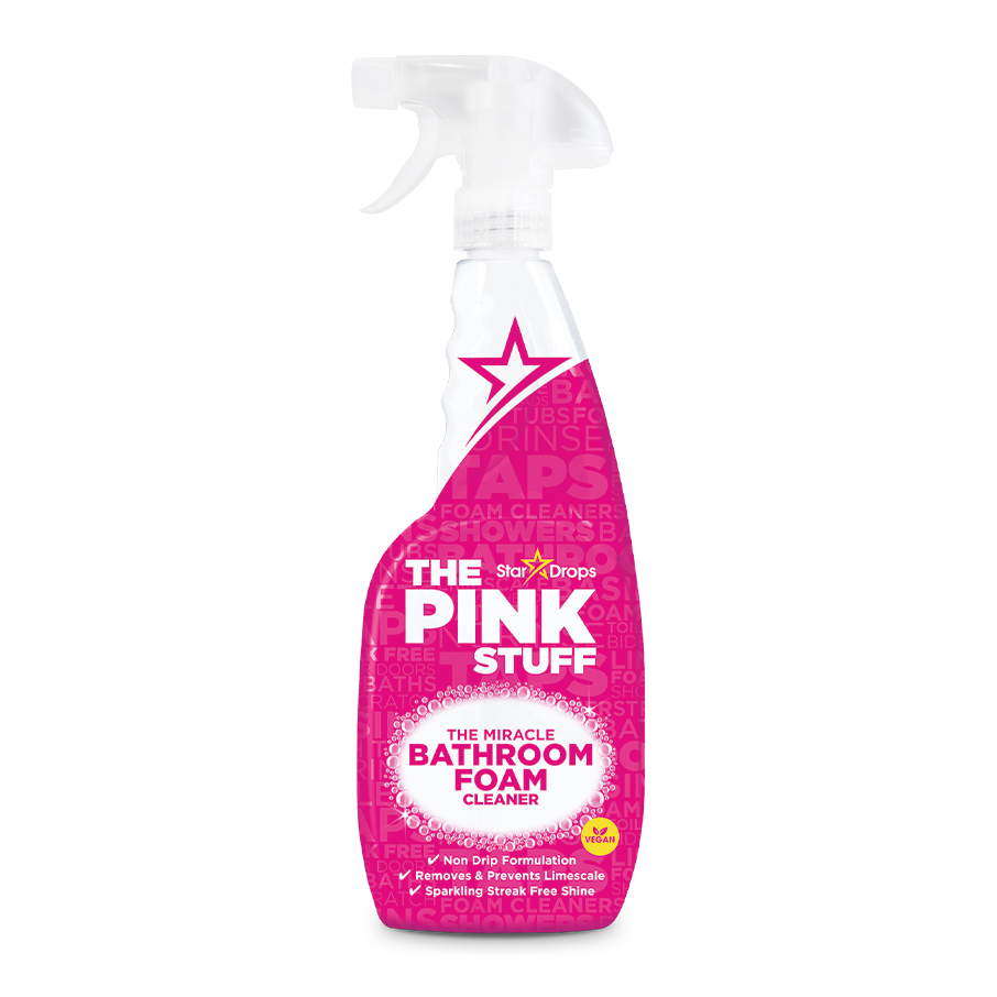 The Pinkstuff Miracle Bathroom Foam Cleaner