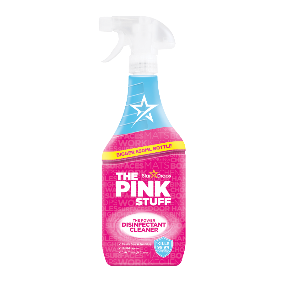 The Pinkstuff Power Disinfectant Cleaner
