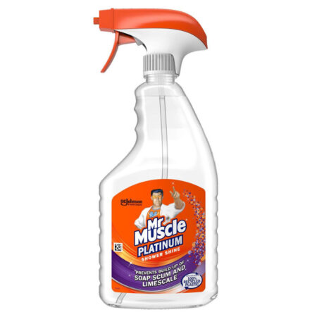 Mr Muscle Platinum Shower & Shine 750ml