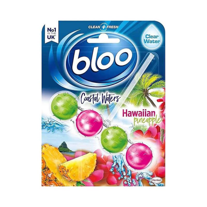 Bloo Toilet Rim Block Coastal Waters Hawaiian Pineapple