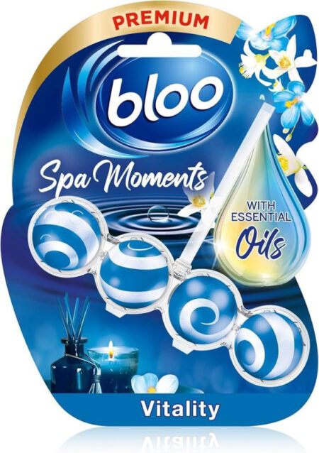 Bloo Spa Moments Vitality Toilet Rim Block