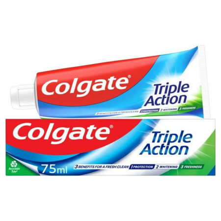 Colgate Triple Action Toothpaste 75ml
