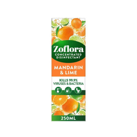 Zoflora Concentrated Disinfectant Mandarin & Lime 250ml