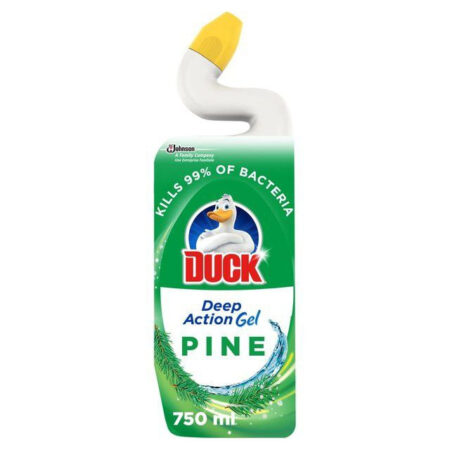 Duck Deep Action Gel Pine Toilet Cleaner