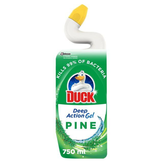 Duck Deep Action Gel Pine Toilet Cleaner